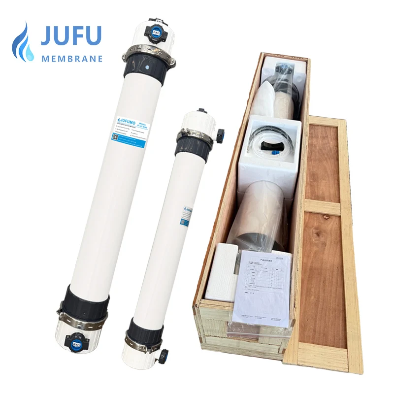 PVDF Hydrophobic 9080 UF Membrane Water Purification Plant for Water Environmental Equipment System Sewage Filter