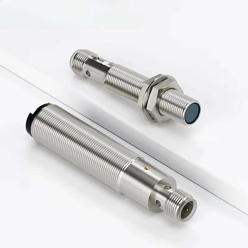 High Precision Laser Ranging M12 M18 Optical Laser Sensor Connector Photoelectric Proximity Switch Optical Fiber Sensor