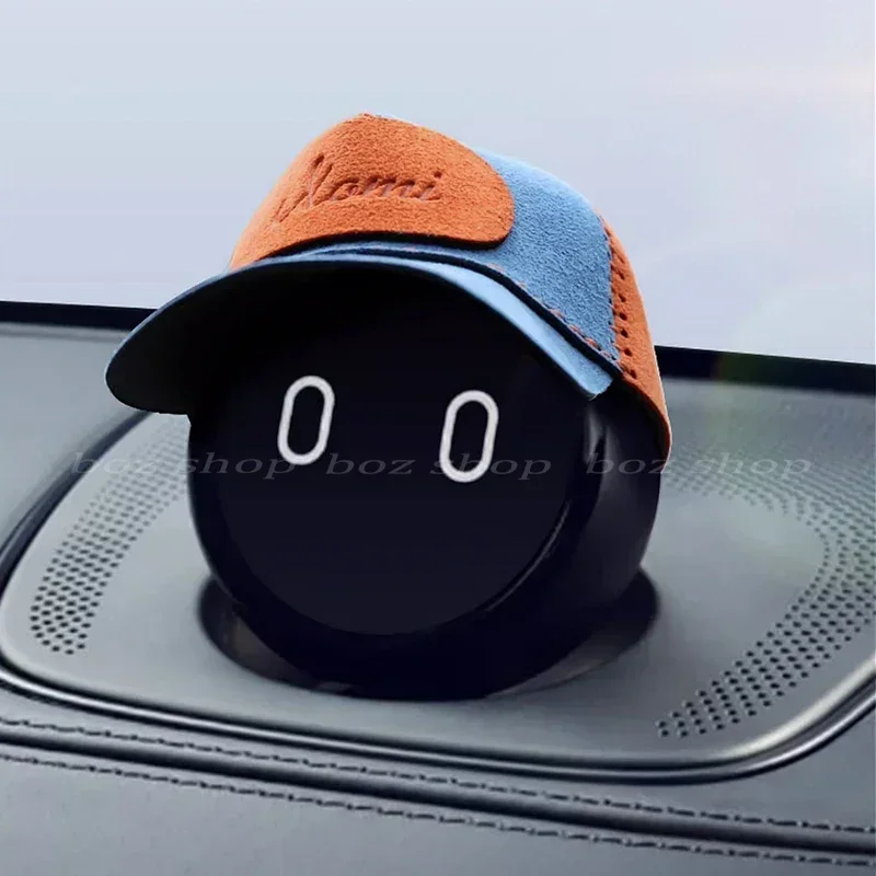 Car Nomi Suede Hat Intelligent Robot Protection Anti-scratch Cap Cover Interior Car Accessories For Nio ET5 ET7 EL6 EL7 ES6 ES7