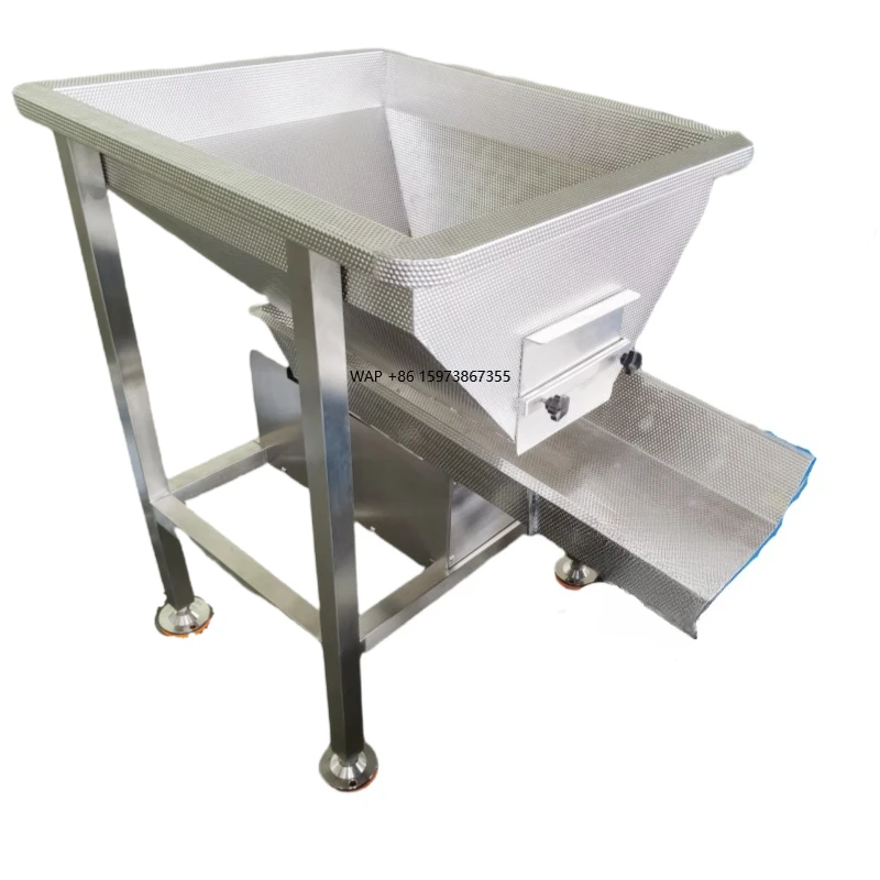

Customized and Durable Vibrating Feeder 304 Stainless Steel with Large Feeding Hopper Granule Conveying 2024 Hot Sell