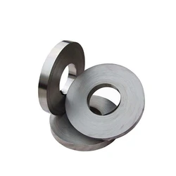 Rollo de tira estrecha de lámina de acero inoxidable 301 de alta elasticidad, 1 metro, ancho de 10, 15, 20mm, grosor de 0,1, 0,15, 0,2, 0,3, 0,4, 0,5 y 0,6mm