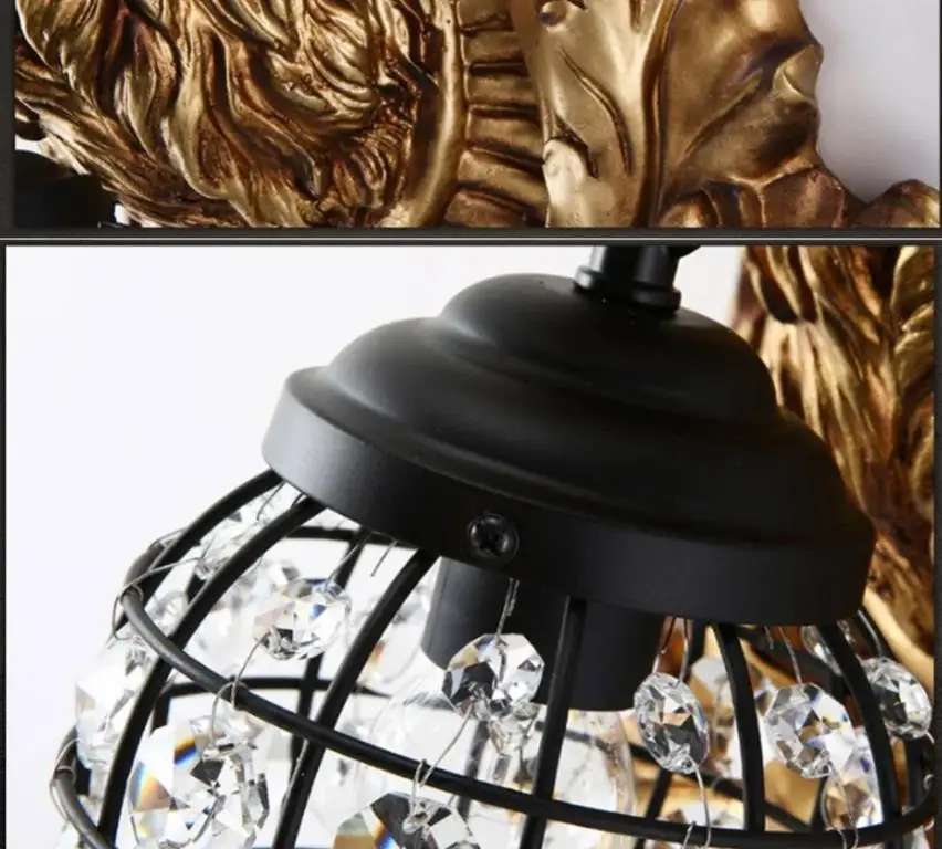 

Modern Vintage Wall Lamp for Home Loft Led Luminarias Mount Light Living Room