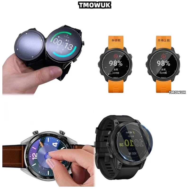 For Garmin Fenix 6 6S 6X Pro Silver, Multi-Layered Defense Against Damage