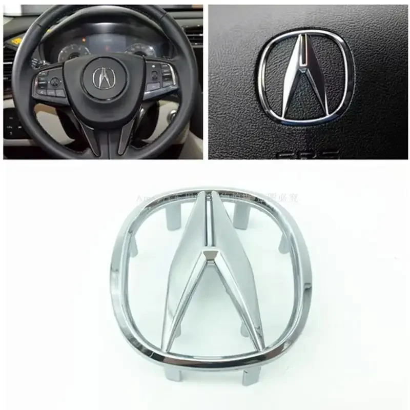 Acura mdx RL zdx TL RDX TSX steering wheel middle snap mark emblem