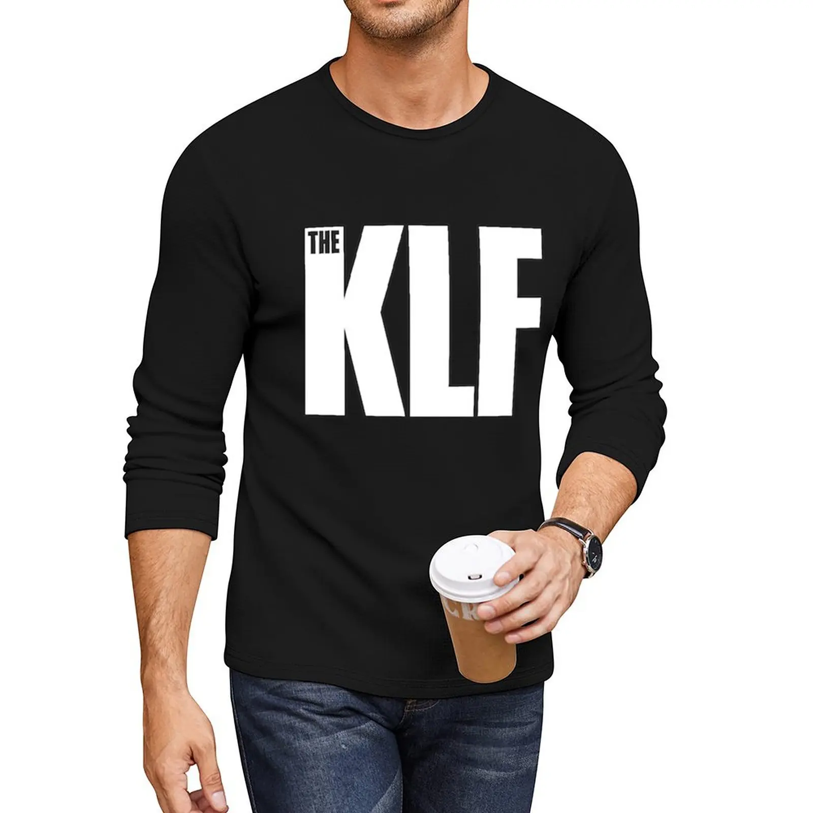 

THE KLF Active Long T-Shirt shirts graphic tees korean fashion vintage t shirt mens t shirts pack