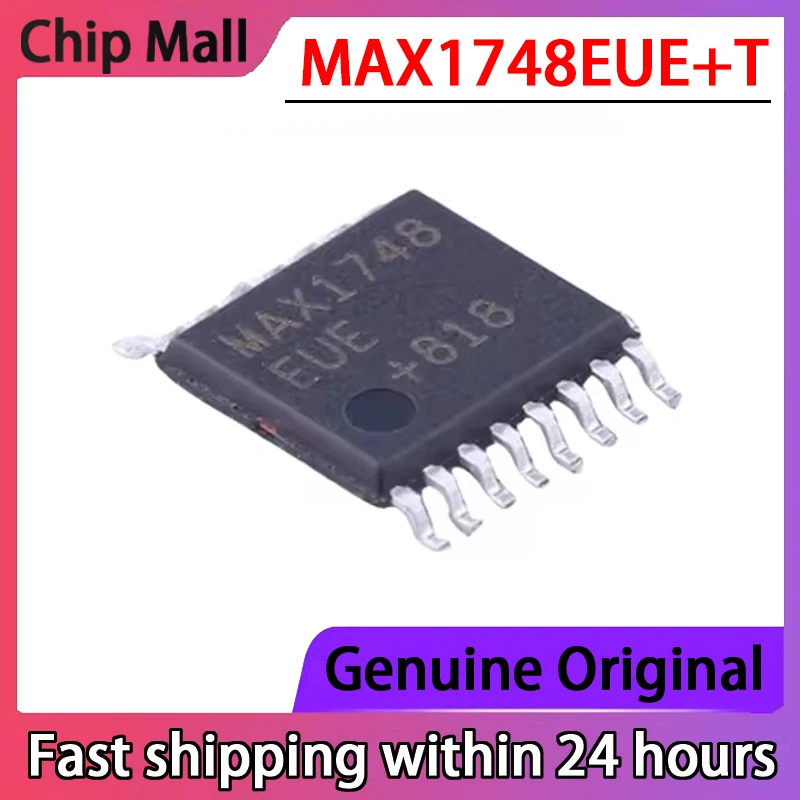 

2 шт. MAX1748EUE + T MAX1748EUE TSSOP16 оригинальный новый регулятор напряжения на складе