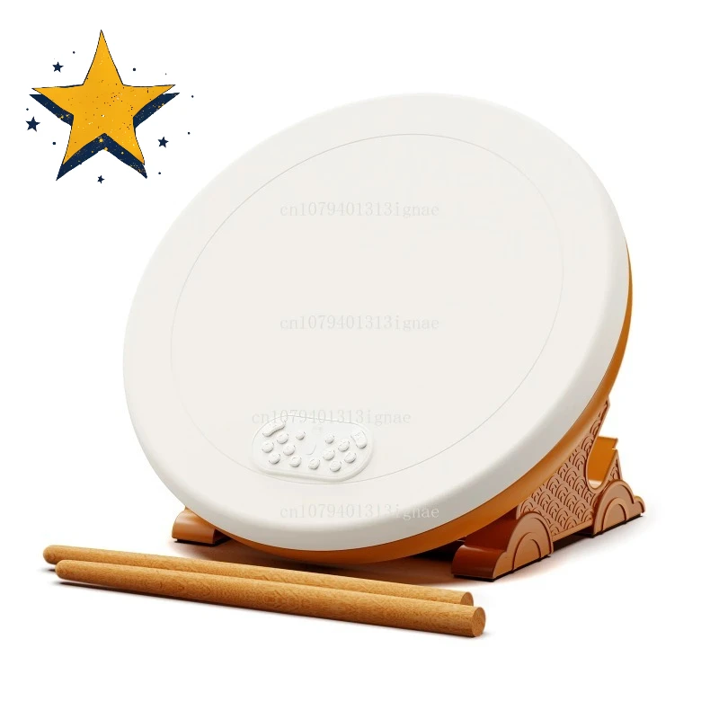 

Контроллер барабана Taiko pro версия Большой барабан Физический барабан для музыкальных выступлений и образования