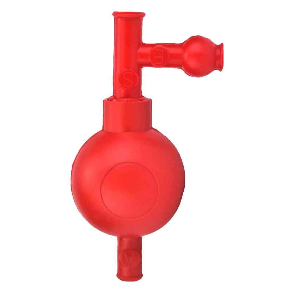 

Quantitative 3 Valves Pipette Filler Bulb Liquid Absorption Distribution Chemical Experiment Lab Equipment