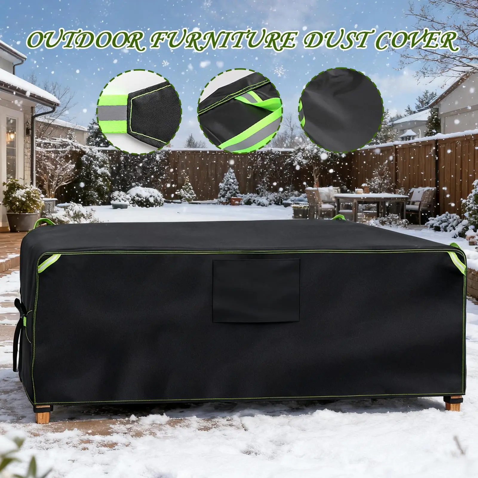 

Наружный чехол на стул из ткани Оксфорд, защита для мебели, уличный диван, стул, пылезащитные чехлы, водонепроницаемые для дома, отеля, крыльца, пляжного дома