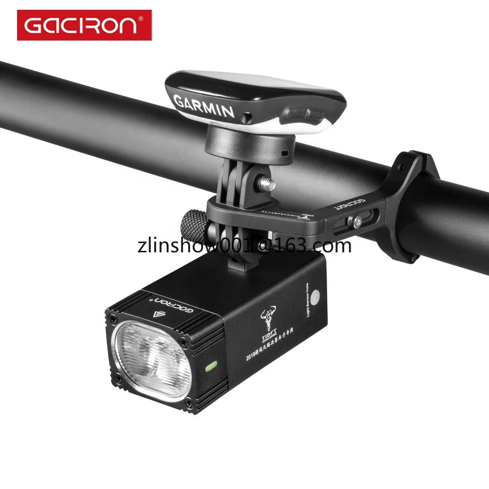 Intelligent Light Sensor V7D-1000 Lumen Super Bright Bicycle Light Go Pro Mount Optical Len Aluminum Alloy Bike Headlight