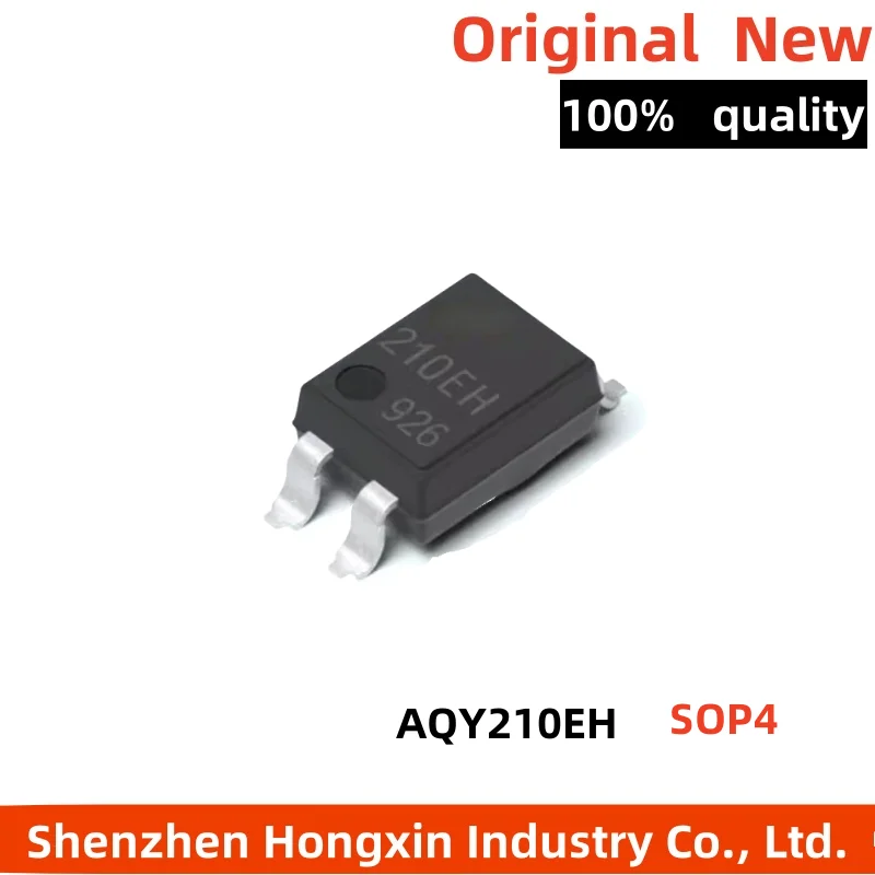 5 pieces New AQY210EH 210EH SMT SOP4 AQY210EHAX Optocoupler Solid State Relay