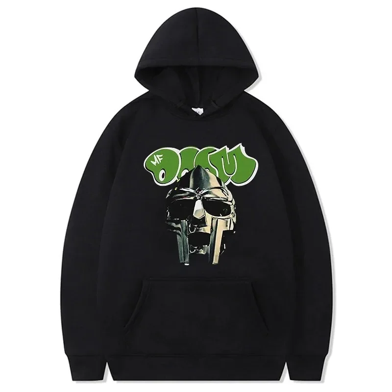 Cartoon Mf Doom Hoodie Men Women Sweatshirt Long Sleeve Pullovers Hoody Sweatshirts Winter Harajuku Streetwear Clothes Tops