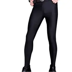 Summer Pencil Pants Men High Elastic Pantihose Sexy Prince Tights Pantyhose Silky Smooth Pantalon Non-Mainstream Casual Trousers