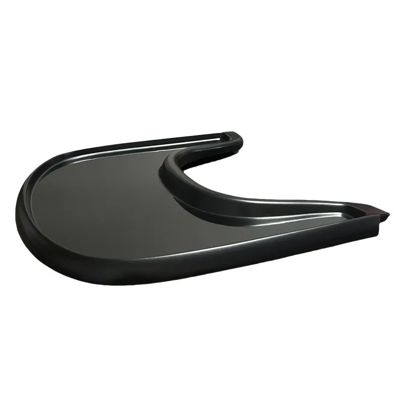 

Children's Growth Chair Glossy Plate Baby Dining Chair Tray Plate Mirror Glossy Suction Bowl High Chair Plate