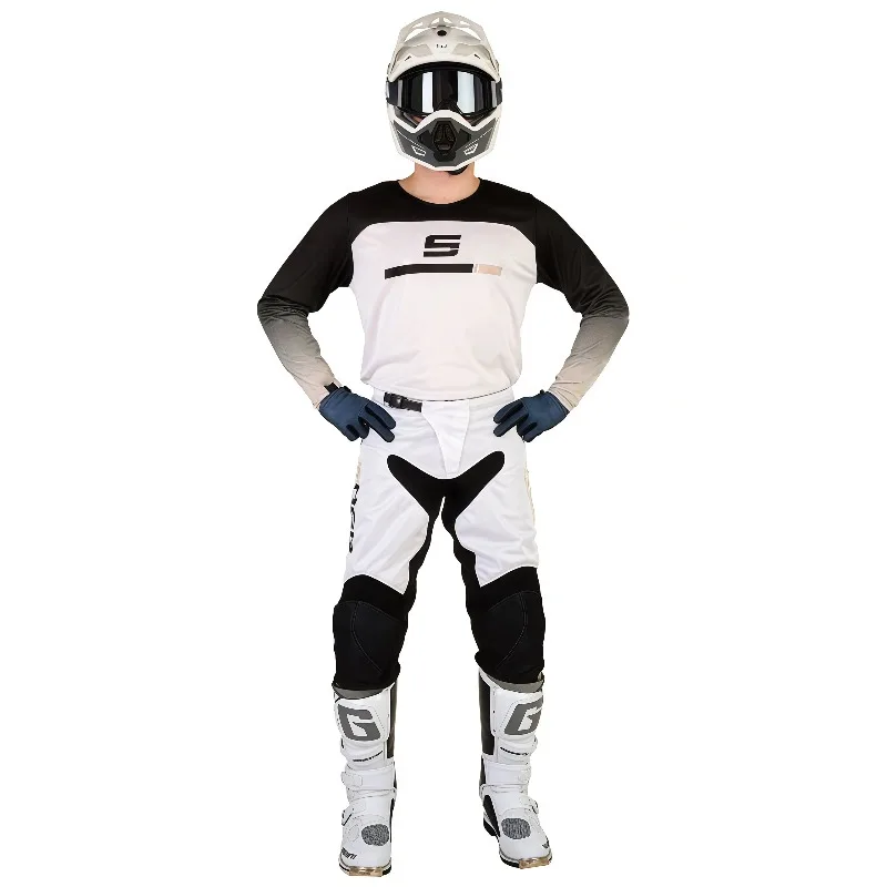 

Футболка с длинными рукавами для езды на мотоцикле и технологией быстросохнущего 3D-принта для повышенного комфорта