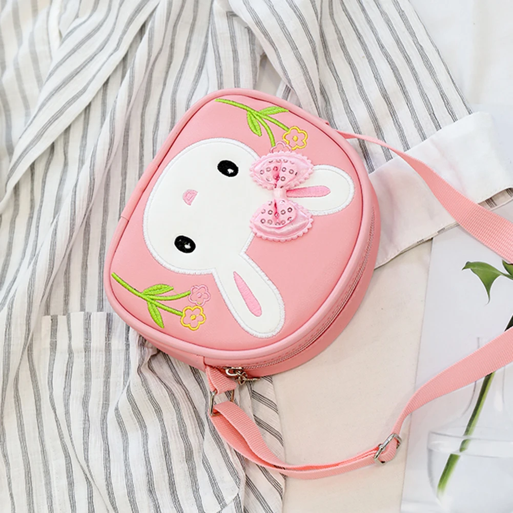 Sacs à bandoulière en PU motif de dessin animé 3D sacs à main de Shopping pour enfants mignons sangle réglable Mini sacs à bandoulière de Shopping pour garçons filles