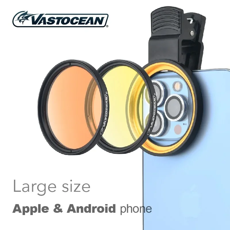 Vastocean Meerwasser-Tankfilter Salzwasser-Korallenbecken Makro-Fotografie Fotolicht God Lens Handy-Clip – Detail 8