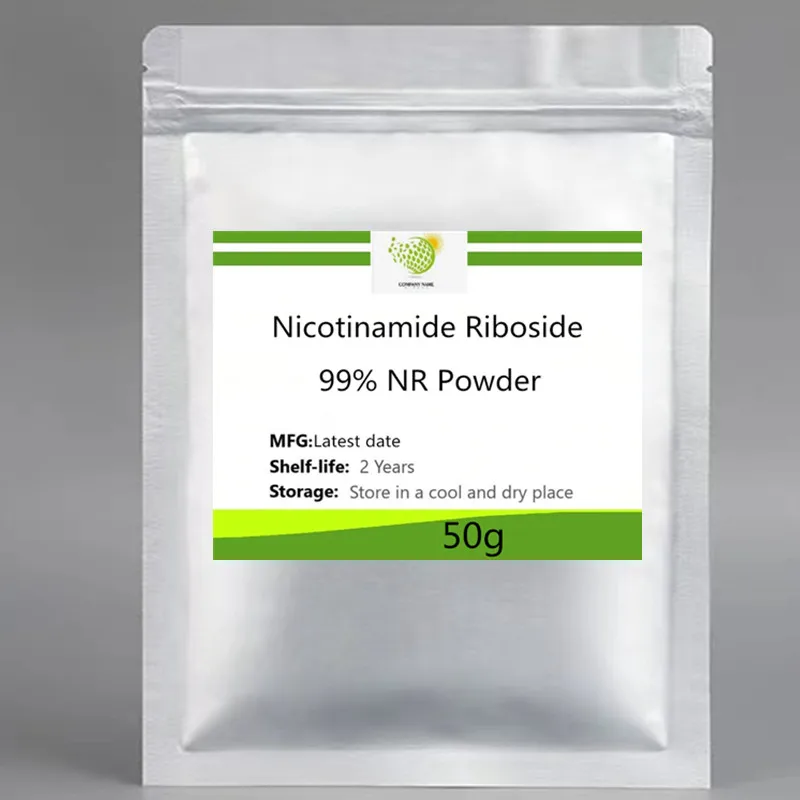 Hot selling High-quality Anti Aging Nicotinamide Riboside  99% NR Powder Cas 23111-00-4, Free Shipping