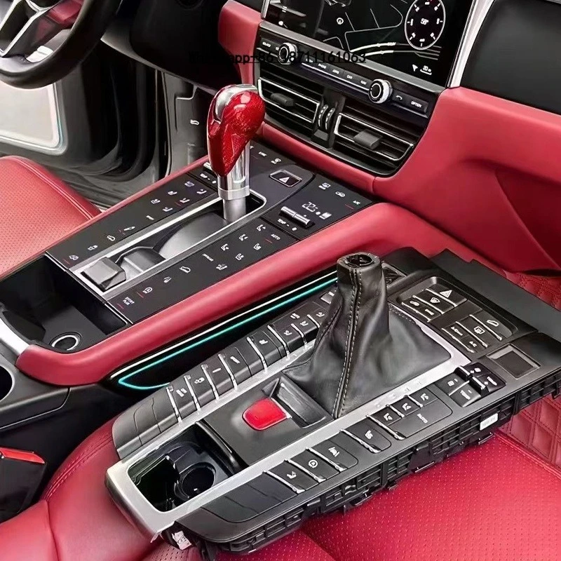 Newest Version Enhanced Features Old to New Digital Touch Console Saddle Touch Control Panel for Macan 2014-2024