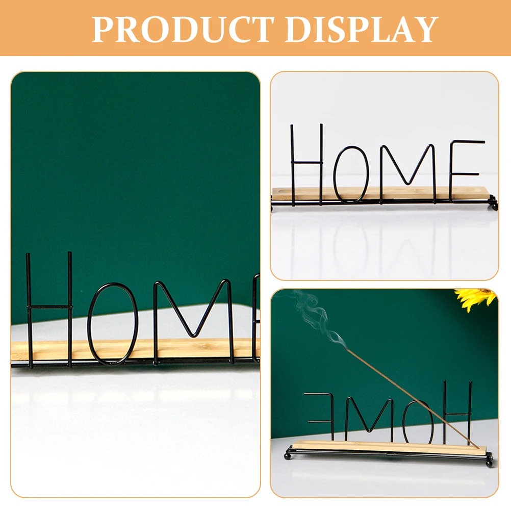 

Metal Incense Desktop Incense Holder Holder Romantic European Decoration Aroma Burner Desk Tray Home Shape Elegant