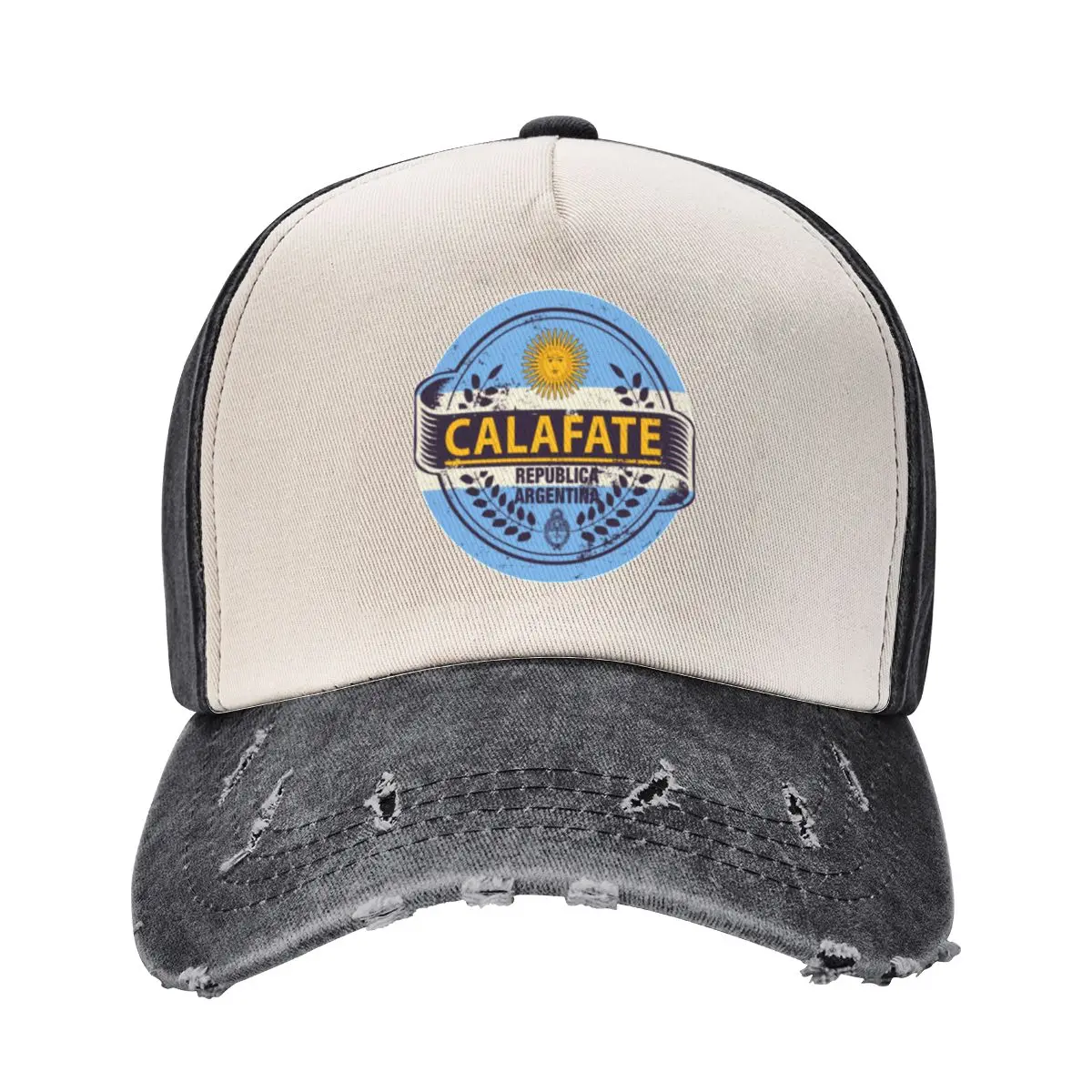

El Calafate, Argentina, South America Baseball Cap New In The Hat Golf Cap Sunhat Women's Men's