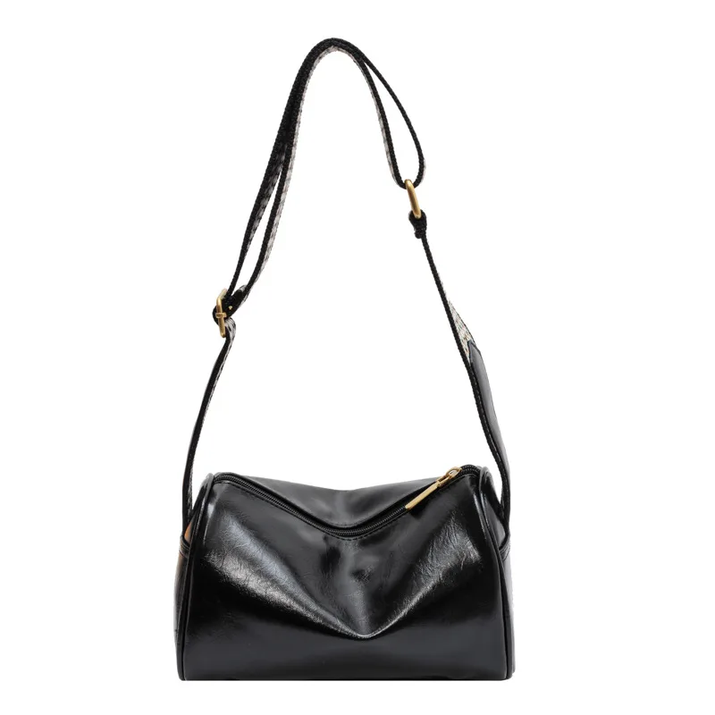 

2025 A/W Fashion Women‘s Crossbody Bag, Genuine Leather Multi-way Shoulder Purse, Vintage Chic Large Capacity Tote for Work