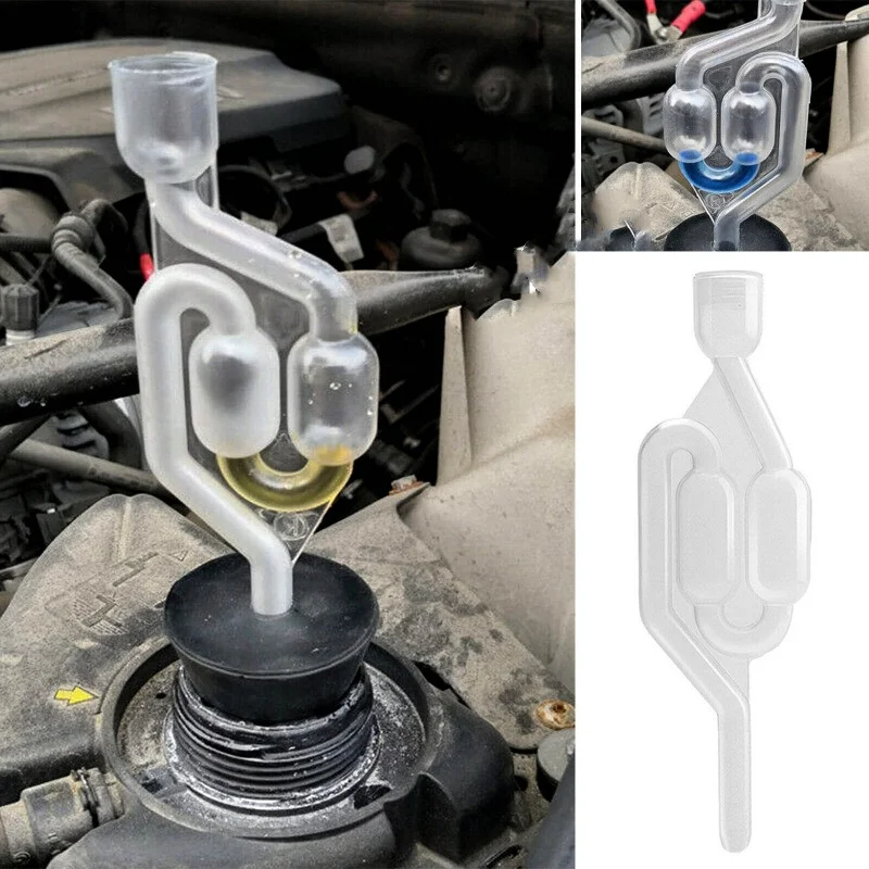 1PCs Car Combustion Leak Tester Tool Detector For Cylinder Head Gasket Combustion Gas Leaks Engine Checks Diagnostic Tools