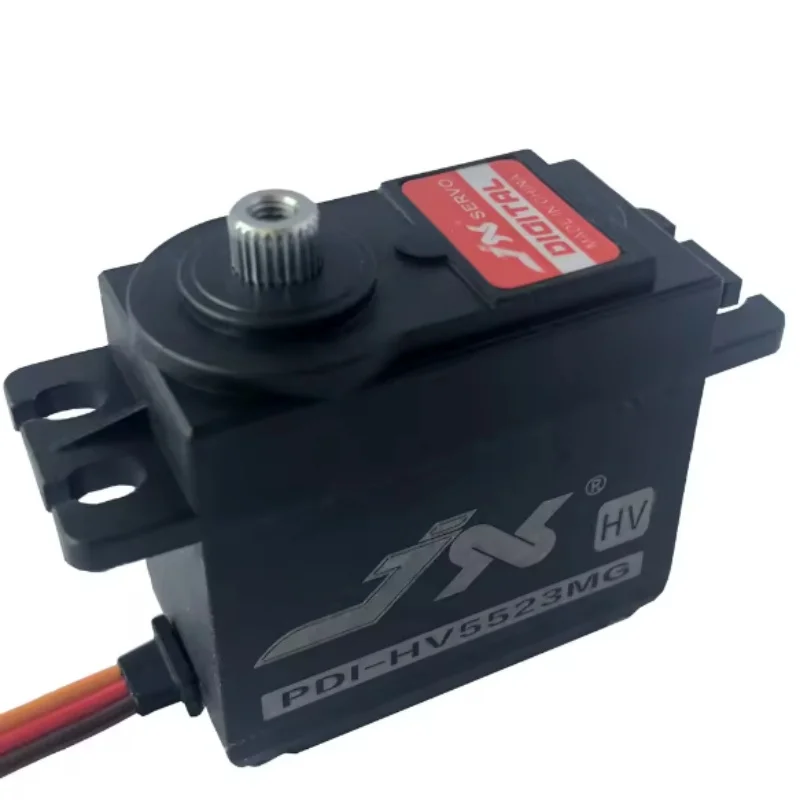 JX سيرفو PDI-HV5523MG 23 كجم 8.4 فولت 0.16 ثانية ميتال جير معيار سيرفو ل 1:8 1:10 RC سيارة روبوت طائرة PDI-6225MG-300 HV ترقية #3
