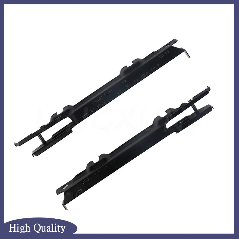 

1 Pair Front Bumper Bracket End 2038801114 2038801214 For Mercedes C-Class W203 C230 C240 C280 C32 AMG