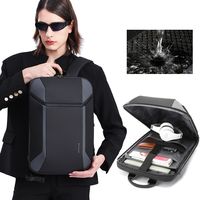2024 BANGE Business Backpack Men Luxury Waterproof School Laptop Backpacks USB Charging Travel Bag Aesthetic Backpack Design