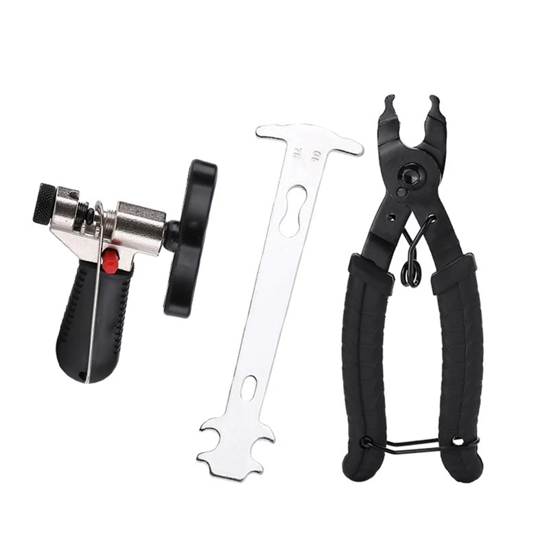 New Bike Chain Link Pliers Clamp Splitter Anti Slip Handle Cycling Chain Clamp Multi Link Plier Removal Repair Hand Tool