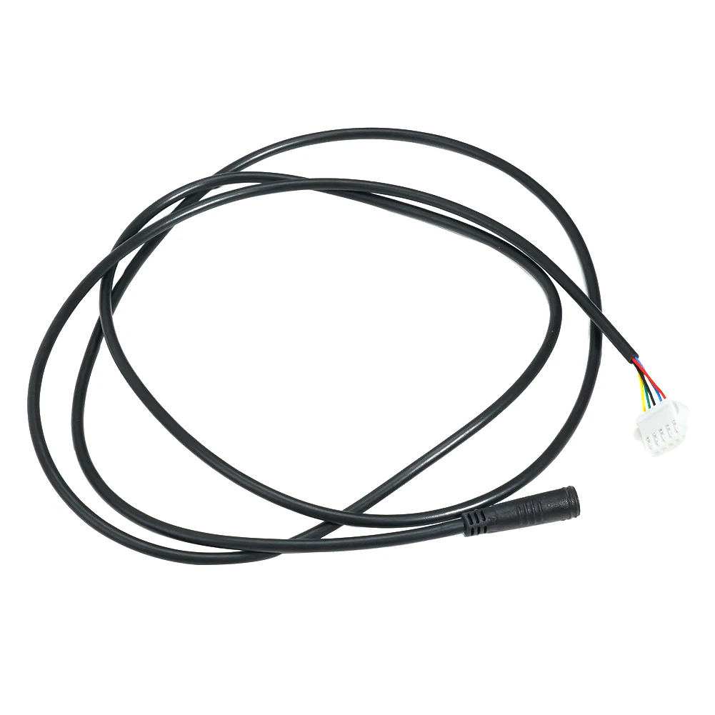 Adapter Cable Water Resistant Extension Cable Adapter For KT Display Electric Bicycle Instrument – ABS Material