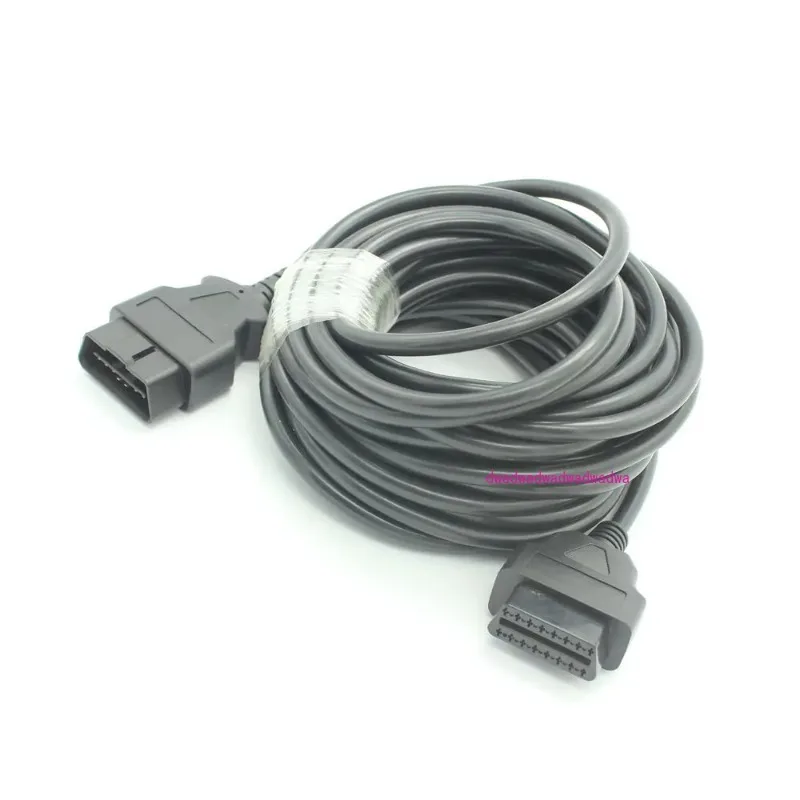 

Car diagnostic tool OBD2 16PIN Extension 16P Male to Female Connector 16 PIN Male Female car cables length 10m