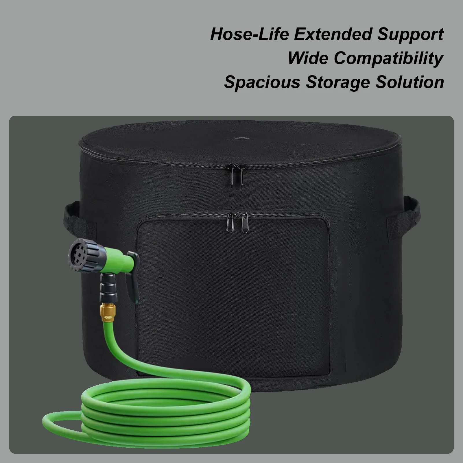 

Water Hose Holders For Outside Garden Hose Organizer Bag Holds 150 Ft Gardening Accessories For Indoor Outdoor Yard Balcony