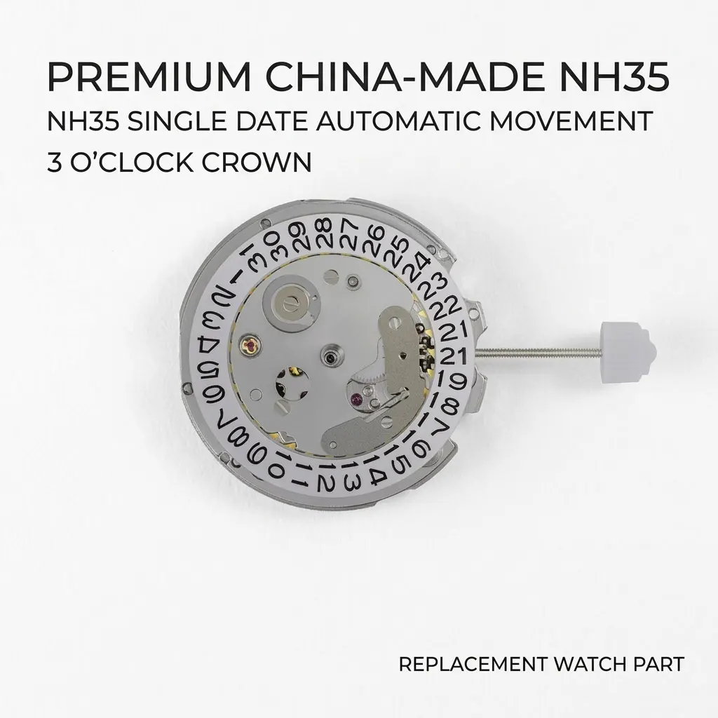 automatic-mechanical-watch-movement-for-nh35-high-accuracy-3-o'clock-date-calendar-replacement-3-hands-engine-spare-parts