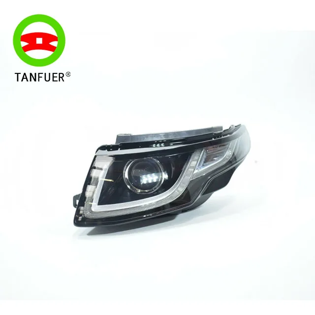 Ensemble d'éclairage de sauna à LED pour Land Rover, LR087244 LR084570, Range Rover Evoque 2016 2017 2018 2019, accessoires d'éclairage de voiture Y105