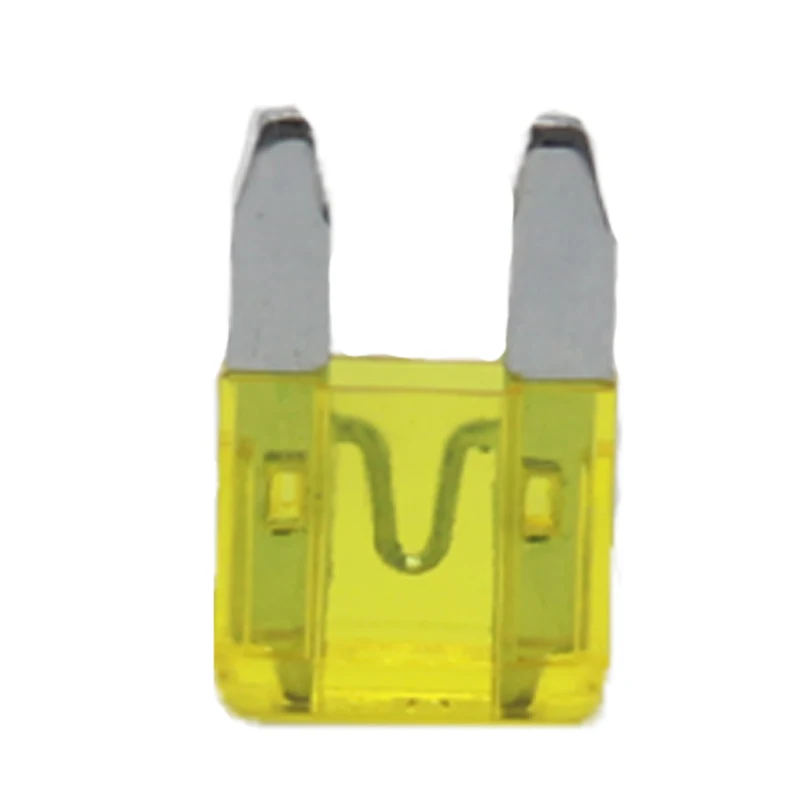 [50-10PCS] Sigortalar Mini Araba Sigortası 1A 2A 3A 5A 7.5A 10A 15A 20A 25A 30A 35A 40A Amp Klip Sigorta Seti Araba Kamyon için