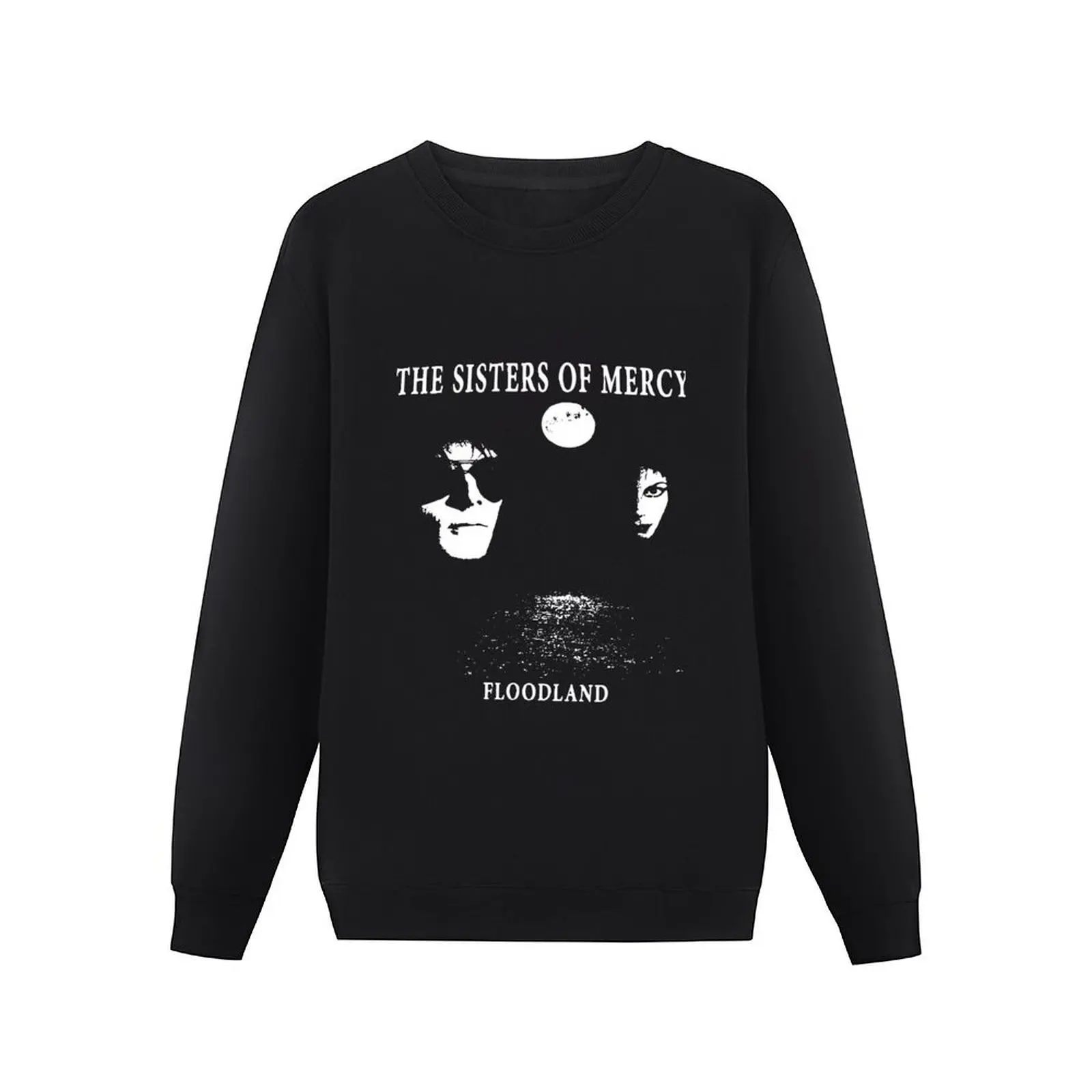 Sisters Of Mercy Floodlands Gothic Rock Post Punk 1977 Sister Pullover Hoodie korean autumn clothes sweatshirt for men