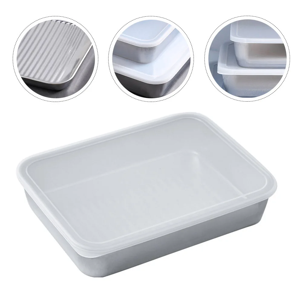 

Professional Stainless Steel Baking Pan Heat Resistant Nonstick Multi-Function Use Baking Tray Bakery Serving Tray