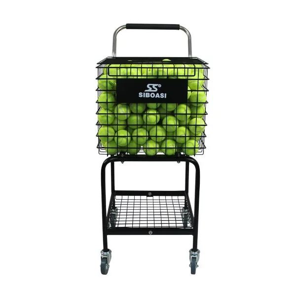 

Practical Tennis Ball Cart Trolley SS-703