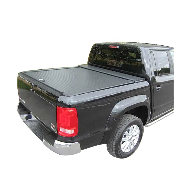 

Factory Retractable Truck Bed Pickup Tonneau Cover Roller Lid Aluminum Cover for Amarok