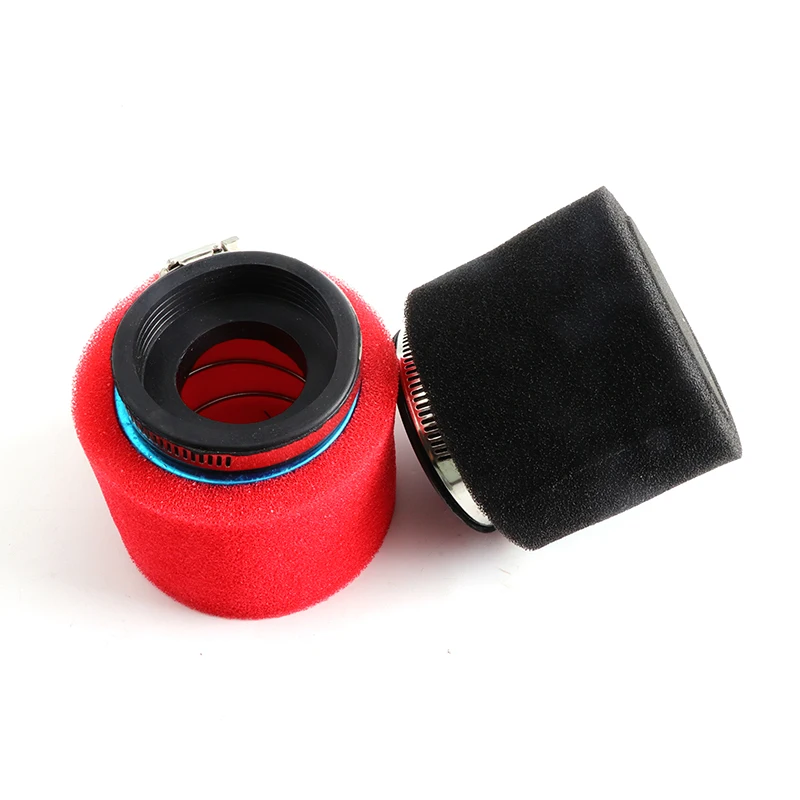 1 Pcs Motorcycle Straight Foam Air Filter 60mm Sponge Cleaner fit for Moped Scooter Dirt Pit Bike Motorbike Accessories