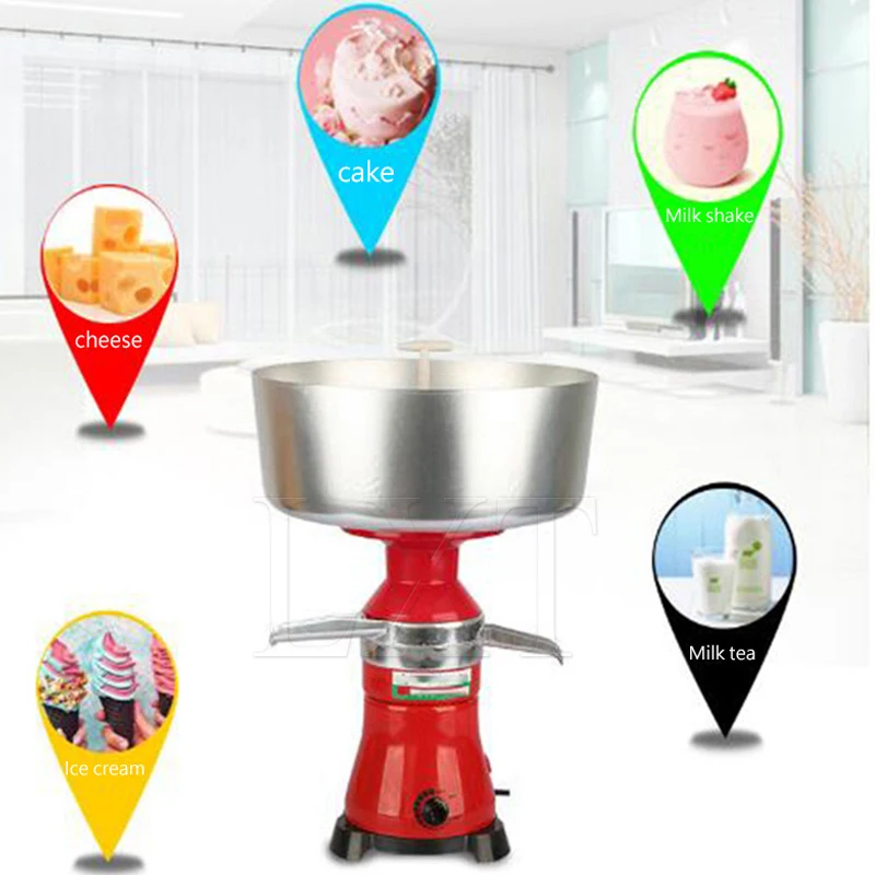 Electric Milk Separator Degreasing Machine Milk Centrifuge Cream Separator Milk Cheese Separator Butter Machine