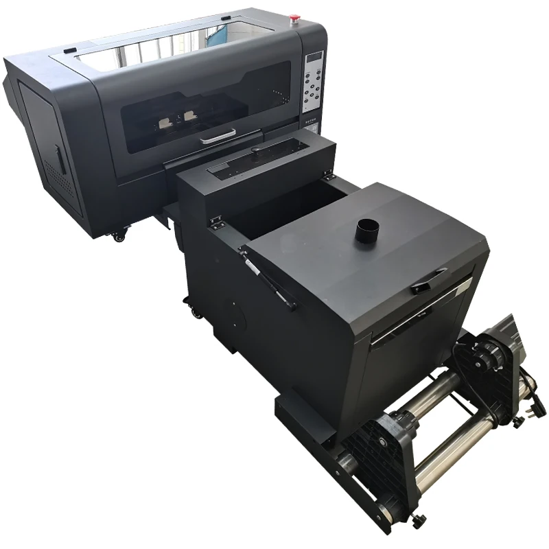 Inkjet Dual Xp600 fabric Dtf Printer T-Shirt Printing Machine 30Cm Dtf Printer A3