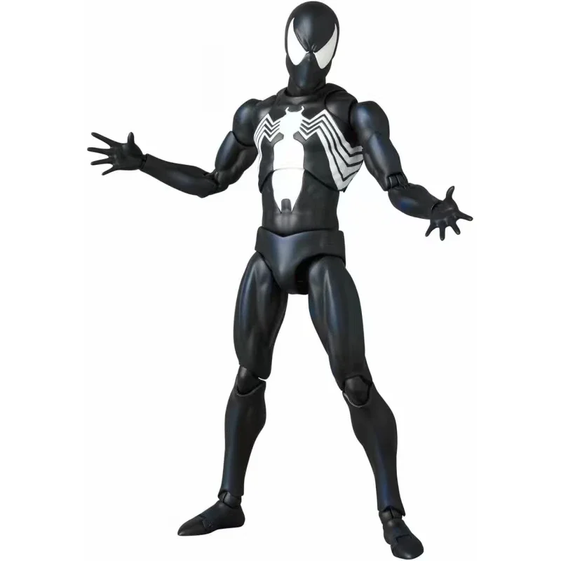 Mafex 147 Spiderman Action Figure Anime Spider Man Venom S.h.figuarts Symbiotic Toys ML Legends Manga Figurine Model Toys Gift