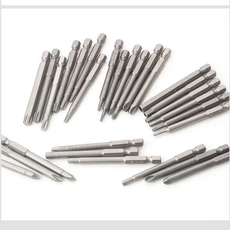36/50PCS ชุดหัวชุด CROSS Word ยาวไขควง Bit EXTENSION Rod ชุดหัวไฟฟ้าเจาะชุดเครื่องมือ