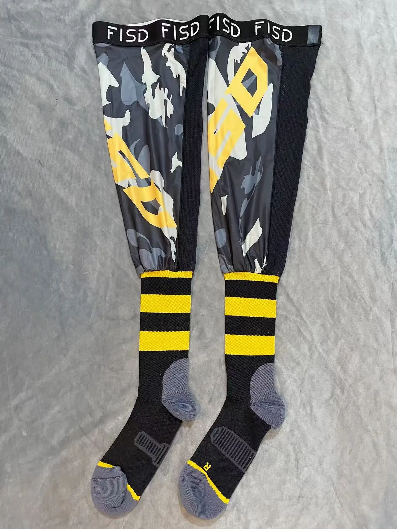AliExpress NONE FISD Compression Knee Guard for Motorcycles, Enduro Socks, Racing Socks, MX, MTB, ATV Protection, Anti-Slip Sports Knee Guard, E