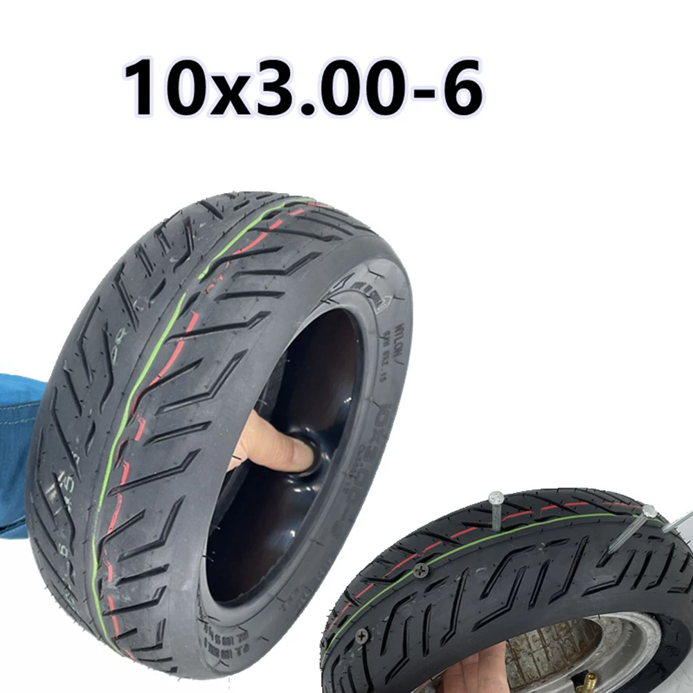 

90 65-6 Tire 10x3.0 90 55-6 Tire On-road Tire Balanced Design Good Compatibility Leakage Resistant On-road Use
