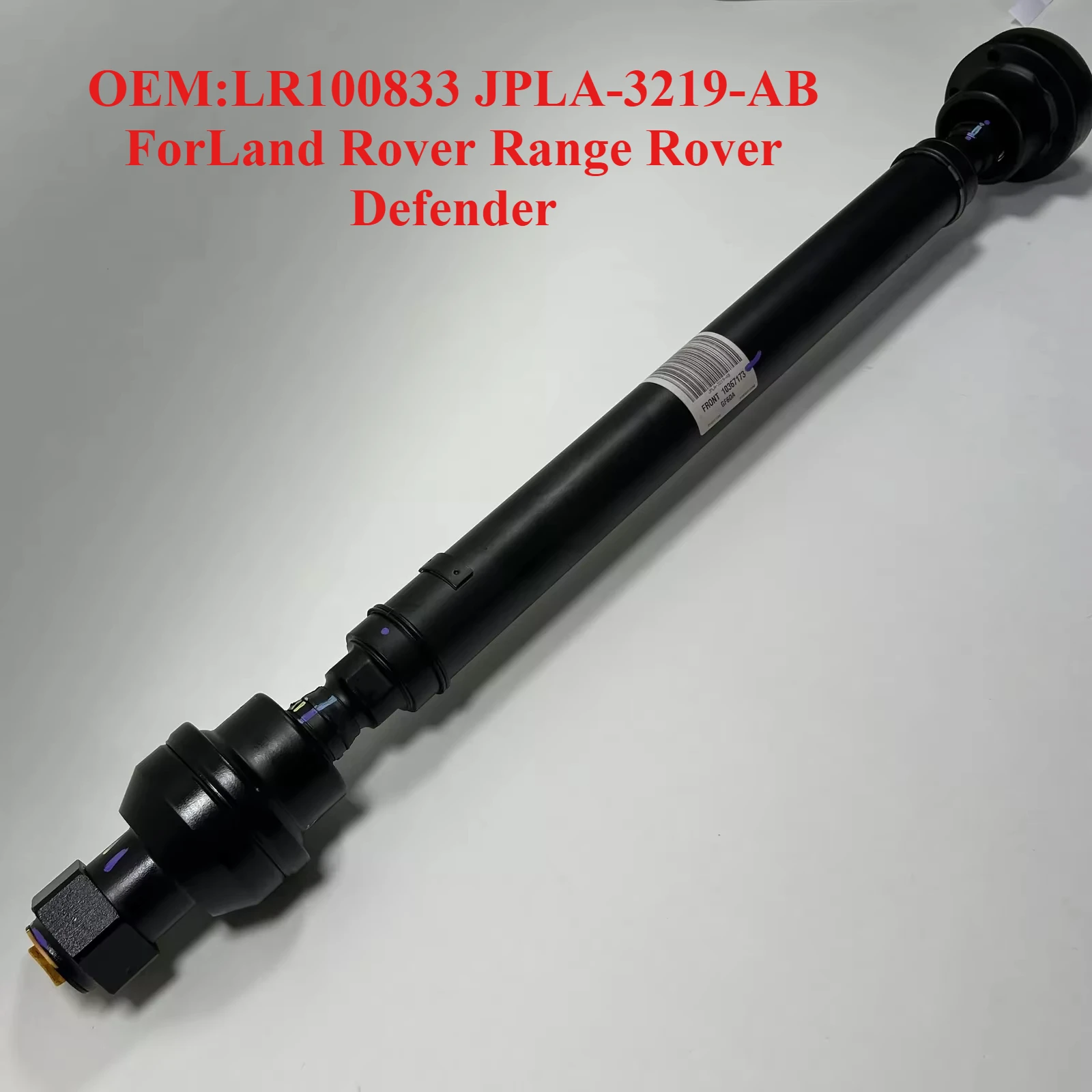 

High Quality Material Selection for Drive Shaft OEM:LR100833 JPLA-3219-AB,forLand Rover Range Rover Defender