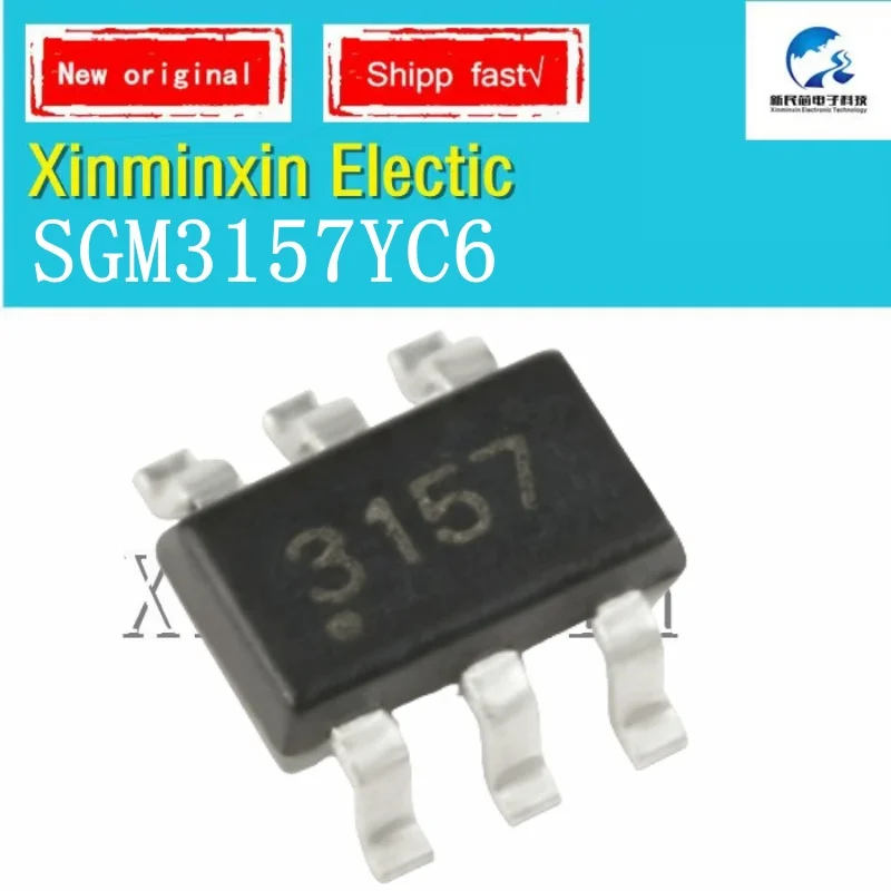 1PCS/LOT   SGM3157YC6  IC chip new original in stock